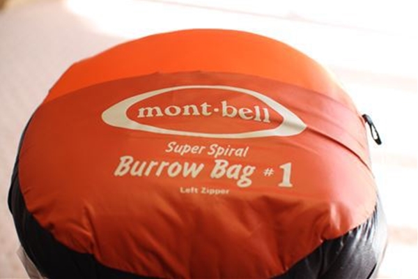mont-bell スーパースパイラル バロウバッグ #1 レポ | まずは庭から 