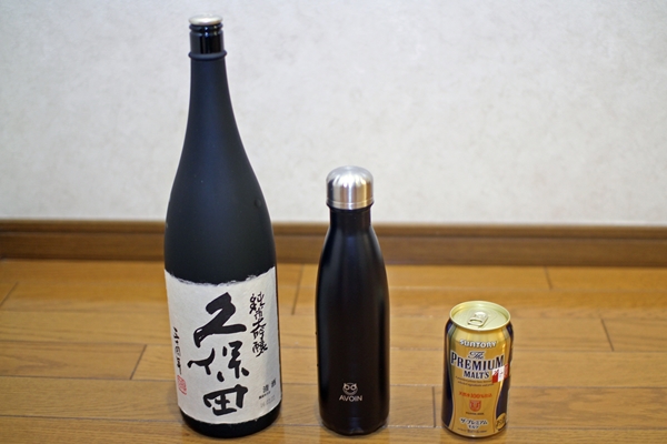 美味しい日本酒をキャンプに持っていくのに買ったアイテム まずは庭から始めました