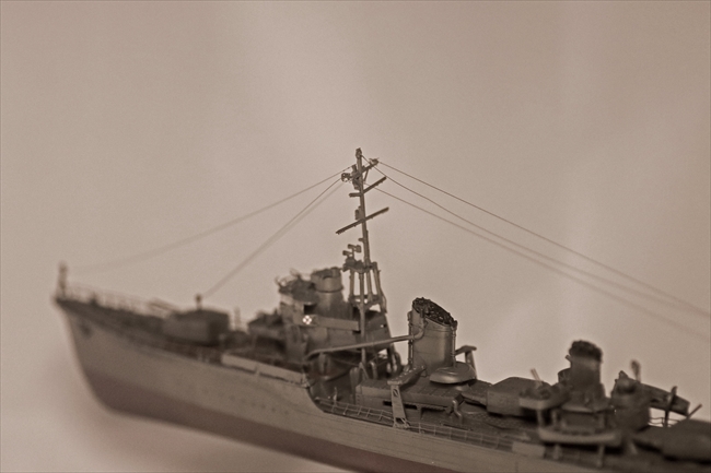 斜め前方全景 雪風