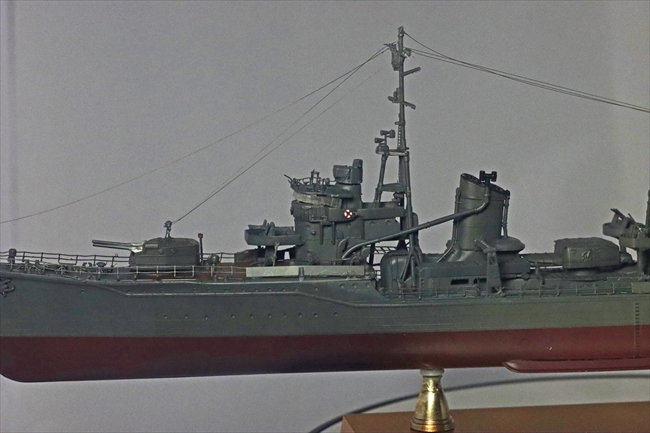 舷側ディテール 雪風