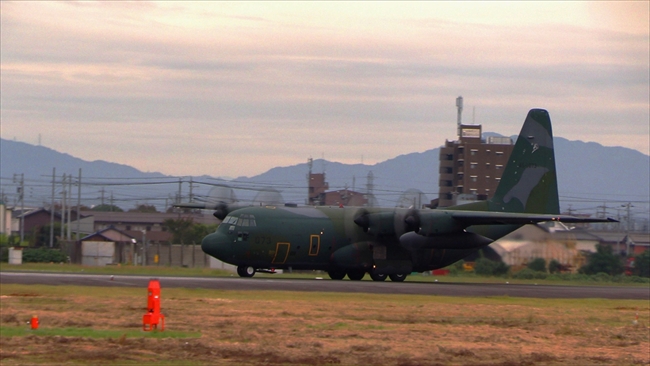 ハーク離陸準備 GOシーン 小牧基地