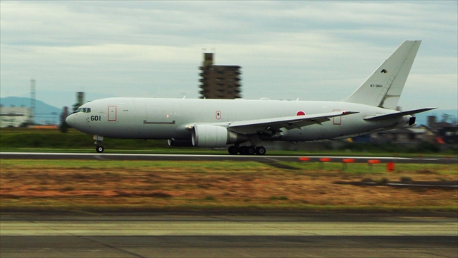 KC-767 離陸開始 Let’s GO 小牧基地