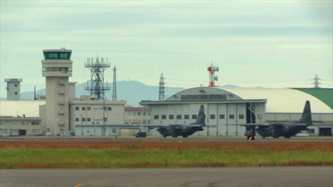 小牧基地での基地活スタート風景
