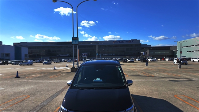 エアポートウォーク名古屋駐車場