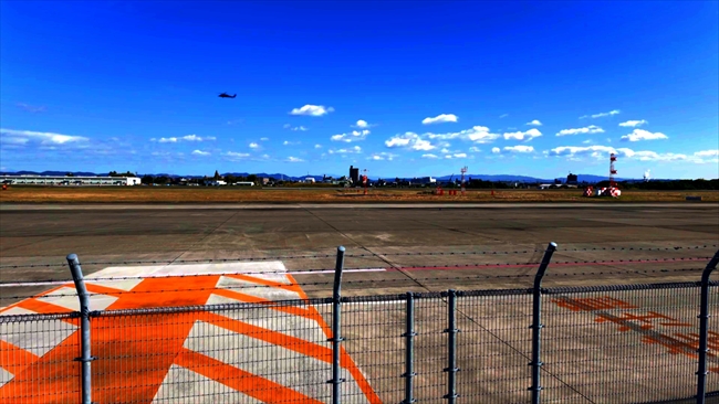 青空の小牧基地