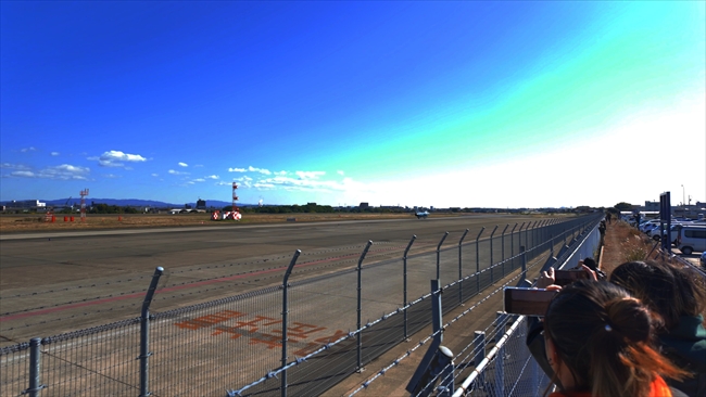 F-2の撮影をするドラミとムタ