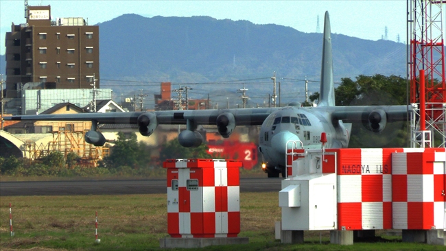 080ハークのタキシング
