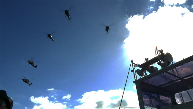 明野駐屯地記念行事　明野レインボー