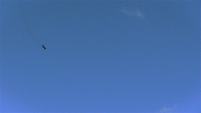 明野駐屯地記念行事　空自T-4