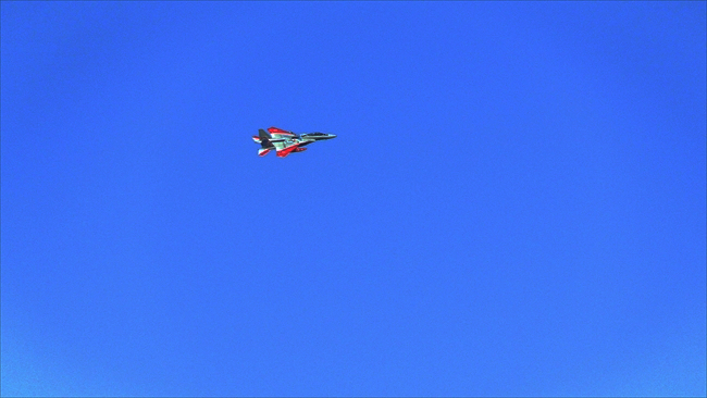 明野駐屯地記念行事　空自F-15