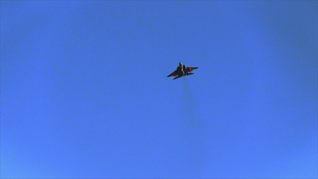 明野駐屯地記念行事　F-15　着陸展示