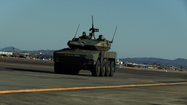 明野駐屯地記念行事　MCV