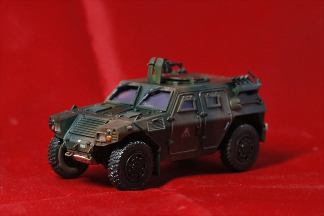 プラモデル軽装甲機動車（LAV）の左側面