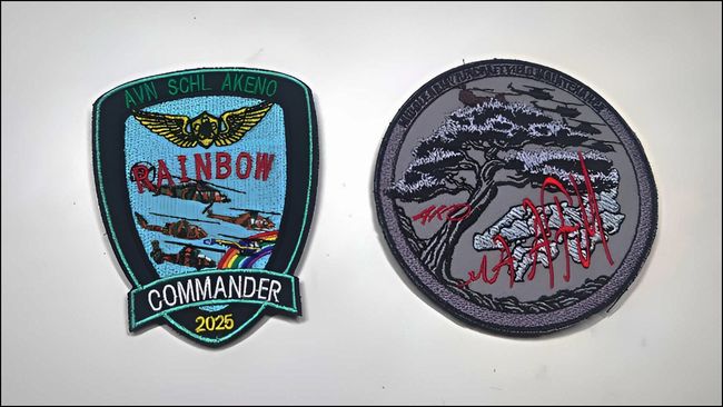 明野駐屯地記念行事で買ったワッペン