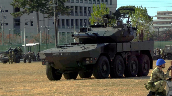 豊川駐屯地　16式機動戦闘車