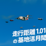 岐阜基地航空祭予行　編隊飛行　アニメ調